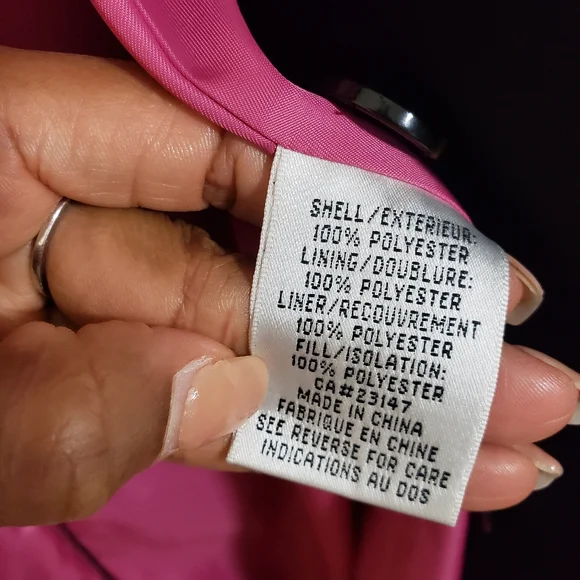 Talbots Midweight Trench Coat - Picture 15 of 15